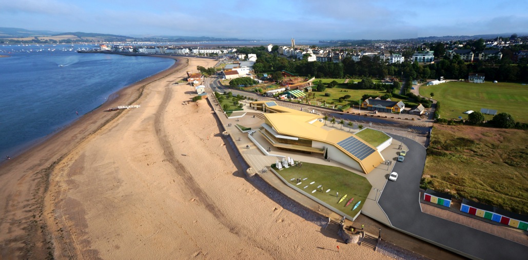 Watersports centre planned for Exmouth The Exeter Daily